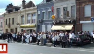 Marche blanche à Saint-Quentin