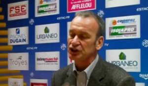 Le mot du coach avant Estac-Nancy