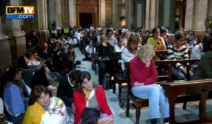 L’Argentine regarde avec ferveur la messe inaugurale du pape François – 19/03