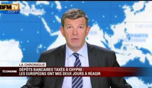 Chronique éco de Nicolas Doze: les dépôts bancaires taxés à Chypre, l'Europe réagit - 19/03