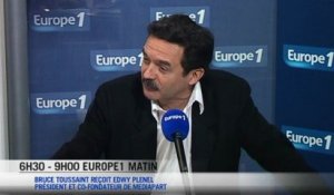 Plenel : "Pas de triomphalisme de Mediapart"