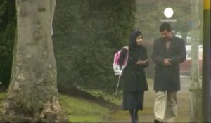 Royaume-Uni: Malala reprend le chemin de l'école