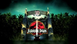 Jurassic Park 3D - Motion Poster