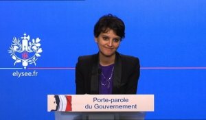 Point de presse du 20 mars 2013 de Najat Vallaud-Belkacem