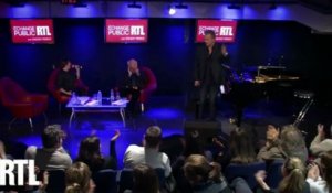 Richard Sanderson - Reality en live dans Echange Public sur RTL