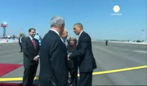 Israël déploie le tapis rouge pour Barack Obama