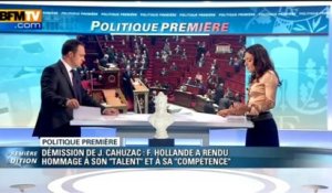 Politique Première: démission de Jérôme Cahuzac, François Hollande a agi vite - 20/03