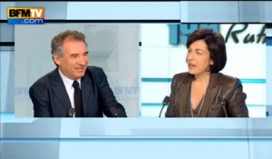 François Bayrou, invité de Ruth Elkrief sur BFMTV - 200313