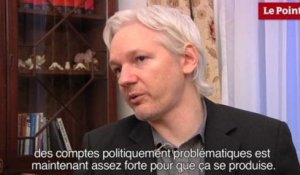Julian Assange : "Twitter et Facebook sont à la botte des puissants"