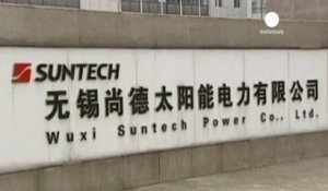 Solaire : le chinois Suntech victime des surcapacités...