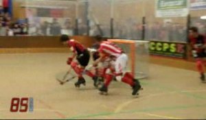 Rink-Hockey : La Vendéenne échoue au match retour