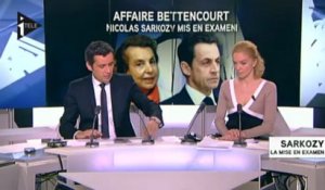 Affaire Bettencourt : ce que pense Sébastien Huyghe de la mise en examen de Nicolas Sarkozy