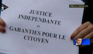Nicolas Sarkozy face aux magistrats