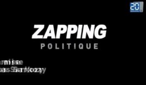 Zapping : Réactions à la mise en examen de Nicolas Sarkozy - 22/03/13