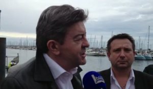 Jean-Luc Mélenchon à Arcachon : "l'avenir économique de la France passe par la mer"