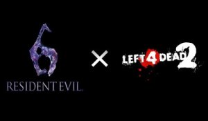 Resident Evil 6 - Resident Evil 6 X Left 4 Dead 2