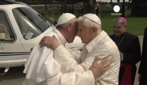 Rencontre inédite entre le pape François et son...