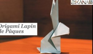 Origami : Lapin de Pâques - HD