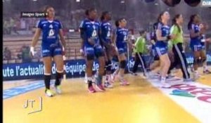 Handball : France - Russie au Vendéspace (Vendée)