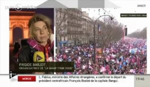 Frigide Barjot perd ses nerfs sur i-Télé