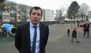 VESOUL : UN GROUPE SCOLAIRE AU COEUR DU MONTMARIN EN SEPTEMBRE 2016