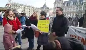 Malgré la grève, Paris vote la réforme des rythmes scolaires