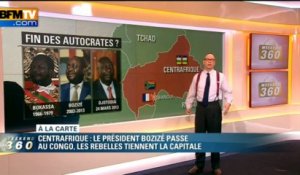Harold à la carte: en Centrafrique, les Français ne sont pas en danger - 24/03