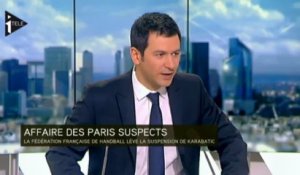 Paris suspects: suspension annulée pour Karabatic