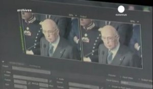 Italie : les efforts du président Napolitano pour...