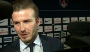David Beckham tenté de rester un an de plus à Paris