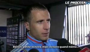 Cheyrou : "Une victoire à la marseillaise"