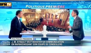 Politique Première: l'interview d'Ayrault a un goût de vengeance - 01/04