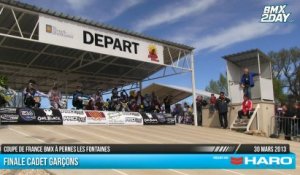 Finale Cadet Garçons CDF BMX Pernes Les Fontaines