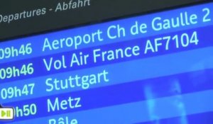 Bye Bye L'avion : Strasbourg Paris c'est fini