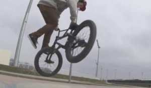 BMX Street riding in France - Anthony Perrin - 2013