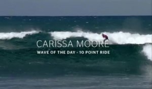 Women's Round 1 Ford Wave of the Day - Rip Curl Women's Pro 2013