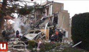 Quatre morts dans l'explosion d'un immeuble à Witry-lès-Reims