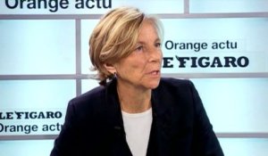 Marielle de Sarnez, invitée du Talk Orange-Le Figaro - 030413