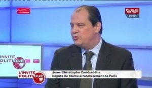 Jean-Christophe Cambadélis : "[Cahuzac] Il ne faut pas qu’une faute individuelle produise une crise générale du régime"