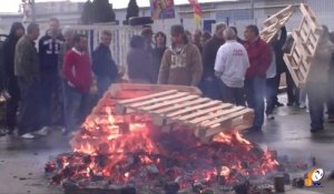 Les salariés de Pilpa en grève aujourd'hui pour protester contre la fermeture de leur usine de Carcassonne.