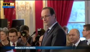Hollande chute dans les sondages - 04/04