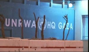 L'UNRWA suspend ses opérations dans la bande de Gaza