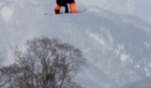 Snowboarding - Billabong Attack - Japan - 2013