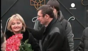 Ukraine : un ex-ministre de Timochenko grâcé et libéré