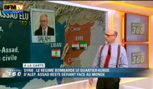 Harold à la carte: en Syrie, le régime s’en prend aux Kurdes d’Alep - 06/04