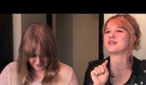 Bleached interview - Jennifer and Jessica (part 4)