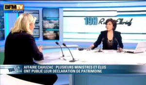 Marine Le Pen: "Il faut une enquête préalable sur chaque ministre" - 08/04