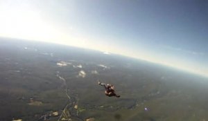 Accident de Parachutisme : Tourner sans pouvoir s'arrêter