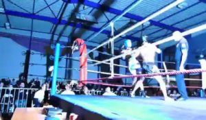 Meru : gala de boxe du Phong Sawan Boxing