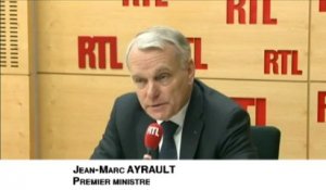 Ayrault : "Il n'y a qu'une ligne politique au gouvernement, pas deux"